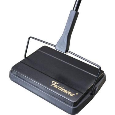 Imagem de Feiticeira Vassoura Magica Varredoura Carpetes Tapetes Pelos