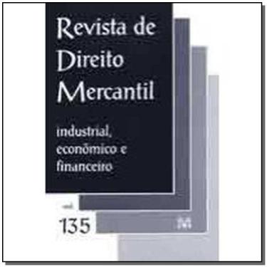 Imagem de Revista de direito mercantil vol. 135 - MALHEIROS EDITORES, 3