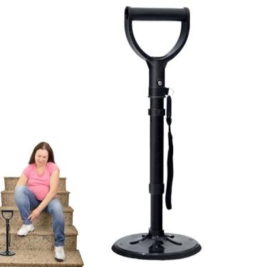 Imagem de Auxiliares De Mobilidade - Dispositivos Ajustáveis de Auxílio Para Levantar | Barra de Apoio Para Banheira e Chuveiro Para Cama, Casa, Banheiro, Escadas e Convalescença