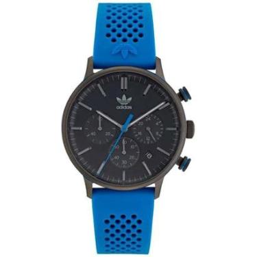 Imagem de Relógio Adidas Code One Chrono Azul AOSY22015M-Masculino