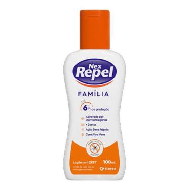 Imagem de Nexrepel loção repelente de insetos com 100ml - KLEY HERTZ