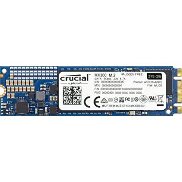Imagem de HD SSD M2 275GB MX300 2280ss Sata3 Crucial - CT275MX300SSD4