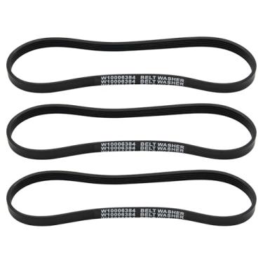 Imagem de yrjns W10006384 Arruela de reposição de correia de acionamento adequado para lavadoras Whirlpool Maytag Kenmore, acessórios de máquina de lavar de carga superior, substitui WPW10006384 WPW10006384VP