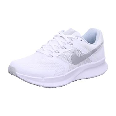 Imagem de NIKE Tênis feminino Run Swift 3, Platina pura prata metálica branca, 8.5 UK
