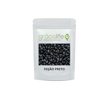 Imagem de Feijão Preto 1kg - Grãos Life