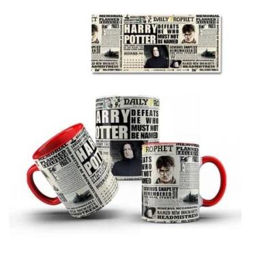 Imagem de Caneca Harry Potter COM SEU NOME Vários Modelos - loja dinka