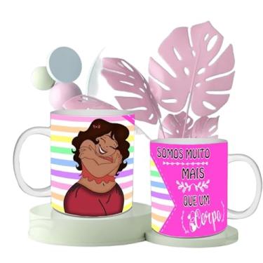 Imagem de Caneca Porcelana - Somos muito mais que um corpo