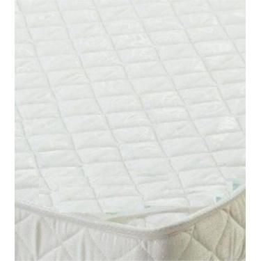 Imagem de Colchão Berço 1 lado Plastificado D18 60x130x10 Branco - CASA H