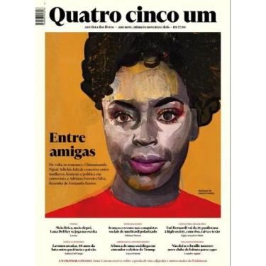 Imagem de REVISTA QUATRO CINCO UM - Nº 92 - ASSOCIAÇAO QUATRO CINCO UM