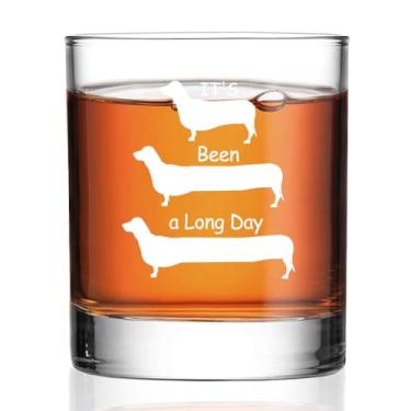 Imagem de Perfectinsoy Copo de uísque para alívio do estresse It's Been A Long Day, presentes de vidro de uísque para enfermeiros, professores profissionais sobrecarregados