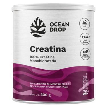 Imagem de Creatina monohidratada pura 300g ocean drop