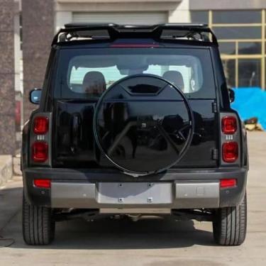 Imagem de Mochila Mech de escalada de carro mochila guardião capa de pneu sobressalente modificação de pedal compatível com acessórios de carro Raptors (capa de pneu sobressalente)