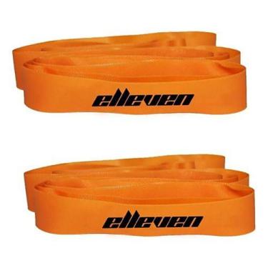 Imagem de Kit 2 Fitas De Proteção Aro 29/700 18mm Nylon Pneu Laranja - Elleven
