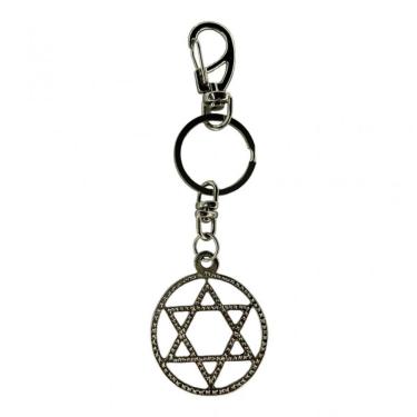 Imagem de Chaveiro Católico Aparecida Jorge Divino - Escolha seu Santo