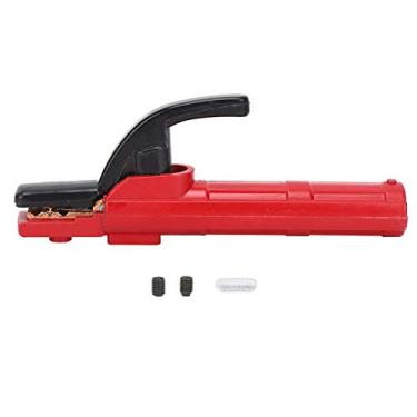 Imagem de Cramp de Soldagem de Cobre 300a - Suporte Eletrodo Espessado, Alicate Durável Soldagem para o Corpo Cobre para Projetos Profissional