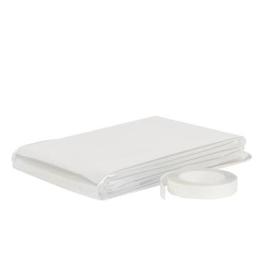 Imagem de Kit de janela de encolhimento e vedação M-D Building Products 04283 84-polegadas por 110-polegadas para porta de pátio