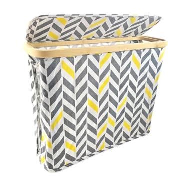 Imagem de Fenteer Recipiente para Papel Higiênico, Cesto para Lenços de Papel, Item de Banheiro, Estilo D