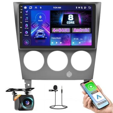 Imagem de 8 núcleos 4 + 64 GB Android 15 carro estéreo sem fio para Subaru Impreza WRX STI 2003-2006 Android Auto, rádio automotivo com tela sensível ao toque de 22 polegadas com GPS, WiFi, 32EQ DSP, 59 UI