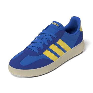 Imagem de adidas Tênis masculino Barreda Decode, Azul royal brilhante/amarelo/Team Royal Blue, 42
