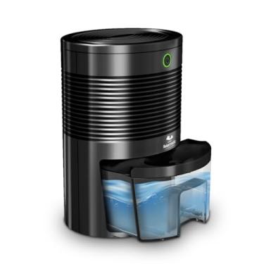 Imagem de Desumidificador de Ambiente Elétrico Antimofo Drysec Preto - RelaxMedic