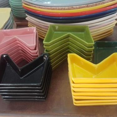 Imagem de Bowl Petisqueira Bandeirinha Festa Junina - Casa Dami Decor, Verde esc