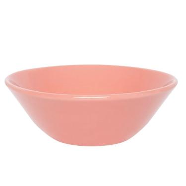 Imagem de Kit 4 Tigelas Bowl Conic Rosa Oxford® Cerâmica 500ml