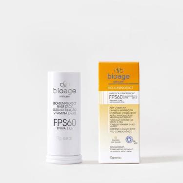 Imagem de Protetor Solar em Base Stick FPS60 com Vitamina D-like Bege Extra Clar
