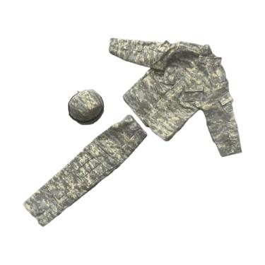 Imagem de menolana Roupas para bonecos de ação em escala 1:6, acessórios para fantasias de bonecas, uniforme de, roupas em miniatura da moda para homens de 12