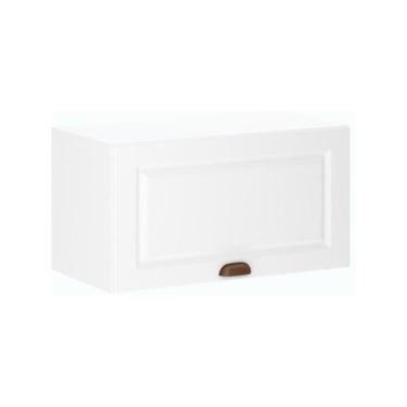 Imagem de Armário Aéreo Projetado 70cm 1 Porta Basculante Cristal Luciane, Branc