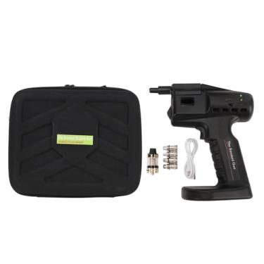 Imagem de Máquina de fumantes de fumantes de fumantes portáteis para fumantes portáteis para fumantes para alimentos e bebidas chefs profissionais mixologistas plástico 36,5 oz