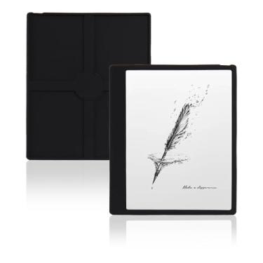 Imagem de Capa protetora para tablet de 13,3 polegadas adequada para leitor de e-book BOOX Note Max T13C silicone Tab X C com design de cantos espessos que oferece proteção abrangente (Nota MAX T13C/Tab X C