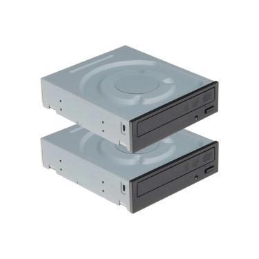 Imagem de Kit Gravador e Leitor de DVD/CD 24x e 48x SATA para PC