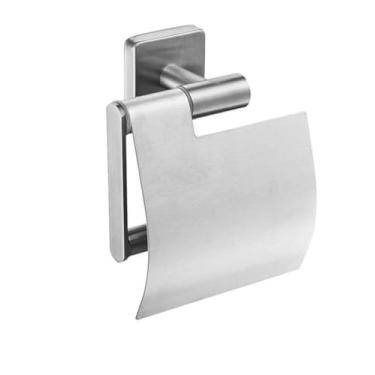 Imagem de Conjunto de banheiro de alumínio - Toalheiro TP Holder - Design que economiza espaço, porta-papel