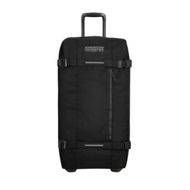 Imagem de Mala Duffel American Tourister Urban Track Preta Grande