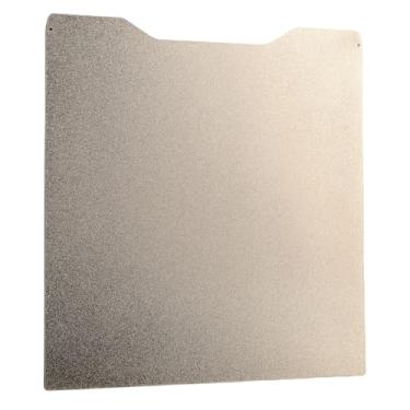 Imagem de Hyuduo Placa de Construção de Impressora 3D Impressora 3D Placa de Construção de Impressora 265x265mm Superfície Texturizada de Pei para Oi Combinação Com Desgaste fosco- Design