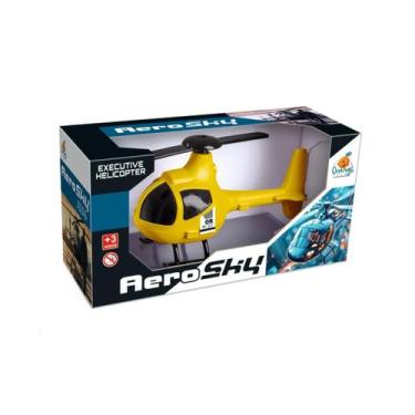 Imagem de Helicoptero executive aero sky 0578 - ORANGE TOYS
