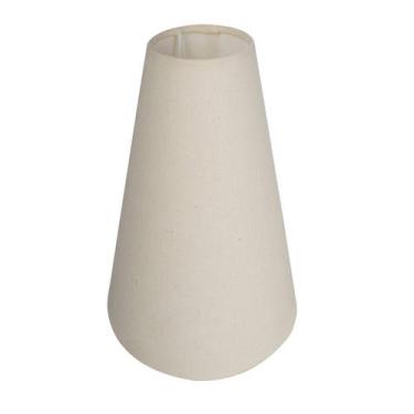 Imagem de Cúpula para Abajur 25x8x19cm tecido algodão soquete Nacional Ref 07 Co