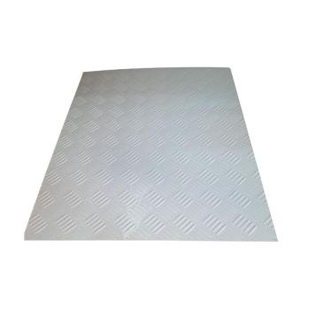 Imagem de Chapa Alumínio Xadrez 1000X500Mm Na Espessura 1,2Mm Pintada