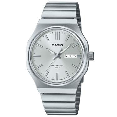 Imagem de Relógio CASIO masculino analógico prata MTP-E735D-7AVDF