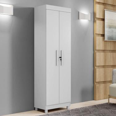 Imagem de Armário Multiuso 2 Portas com Pés New Roma Benetil