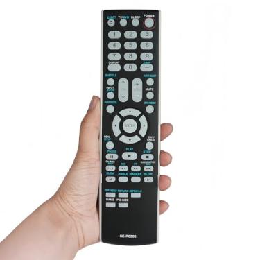 Imagem de Controle remoto de substituição universal compatível com Toshiba SE-R0305 TV/DVD Combo 19LV61K 22LV506 22LV610 26LV61 26LV61K 26LV610U 32CV100 32CV100U