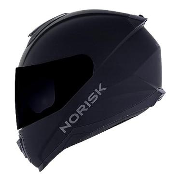 Imagem de Capacete Norisk Fechado Razor Solid Matte Black - 60