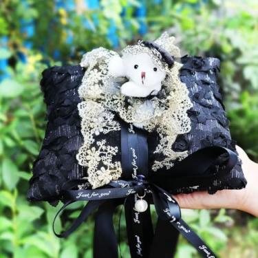 Imagem de MINGZAIQIPEI Saco de carvão de bambu ativado criativo para carro, bolsa de carbono, urso fofo, casa nova para remover odor, purificar o ar (10)