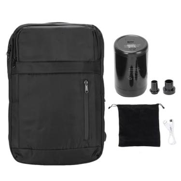 Imagem de Keenso Mochila a Vácuo, Compressão a Vácuo Backpack de Grande Capacidade Com Bomba para o Computador Roupos de Computador Guarda -chuva