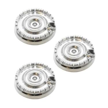 Imagem de Combo 3 Queimadores de Boca Pequena para Fogão e Cooktop - CJ_W1085131
