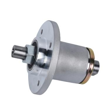 Imagem de Puruoda 437-0005-00 cortadores de grama eixo resistente compatível com Spartan RT RZ SRT Pro HD XD XDe 54 61 72 polegadas decks 437000500