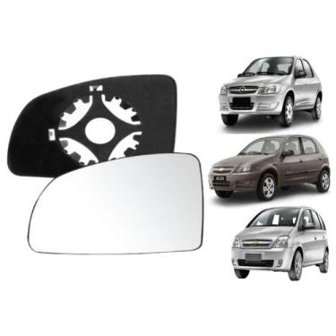 Imagem de Lente Retrovisor Blawer Meriva Prisma Celta Esq. 17cm