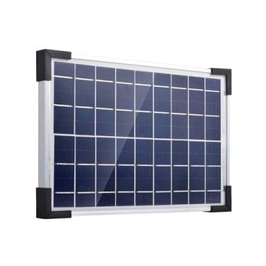 Imagem de lyrlody Kit de de Irrigação Solar, Irrigação por Gotejamento de Alta Eficiência, Com Função de Tempo, Painel Solar Durável e Fácil de Usar para Jardim, Estufa