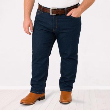 Imagem de Kit C/ 10 Calças Country Western Masculina Jeans Plus Size - MM Confec