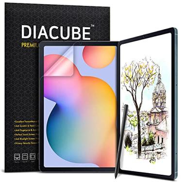Imagem de Diacube [Pacote com 1+1] Para Samsung Galaxy Tab S10 FE / Tab S9 FE 10,9 polegadas, protetor de tela Paperfeel 1 peça + protetor antirreflexo 1 peça, filme fosco antirreflexo anti-impressão digital